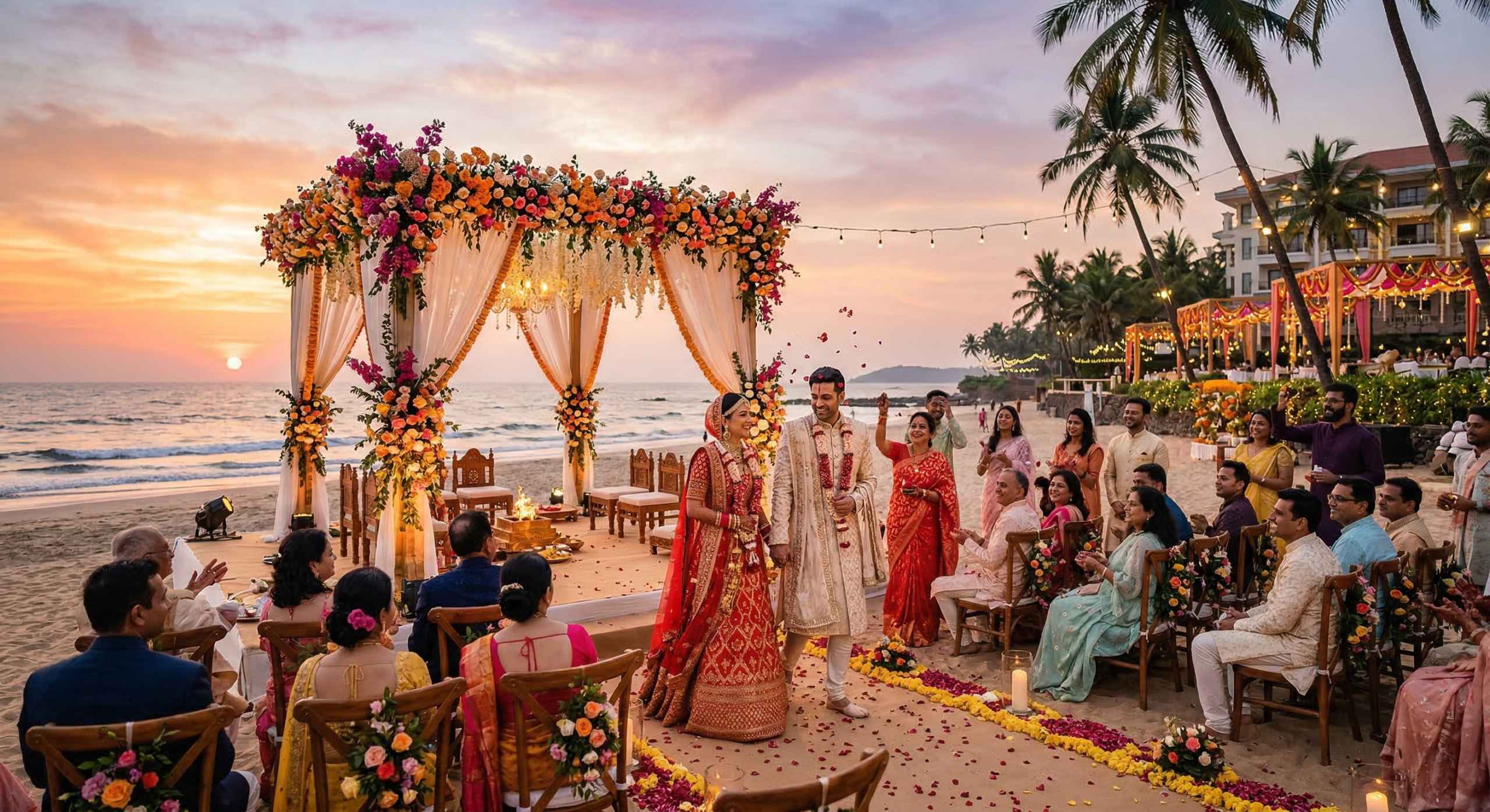 Best Destination Wedding Locations in India