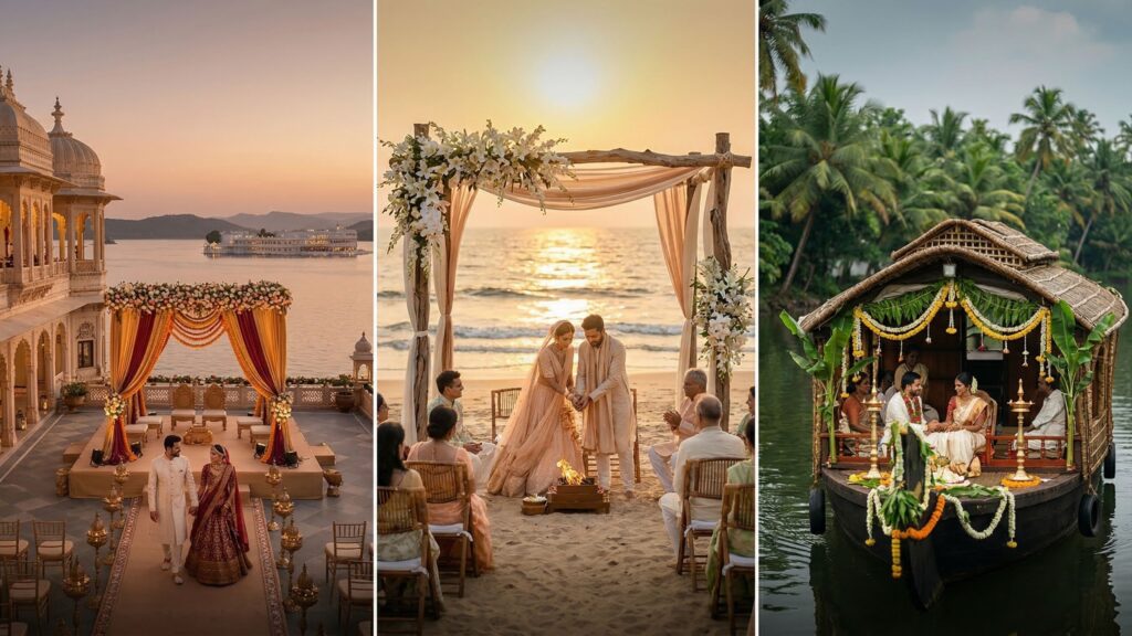 Best Destination Wedding Locations in India