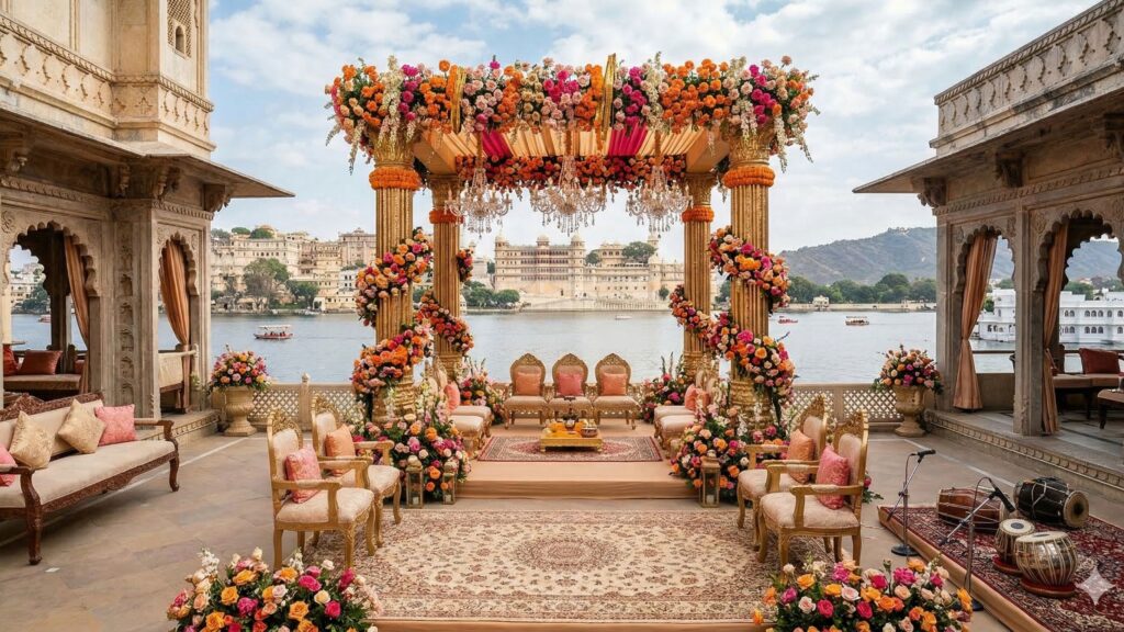 Luxury Destination Wedding Cost in India