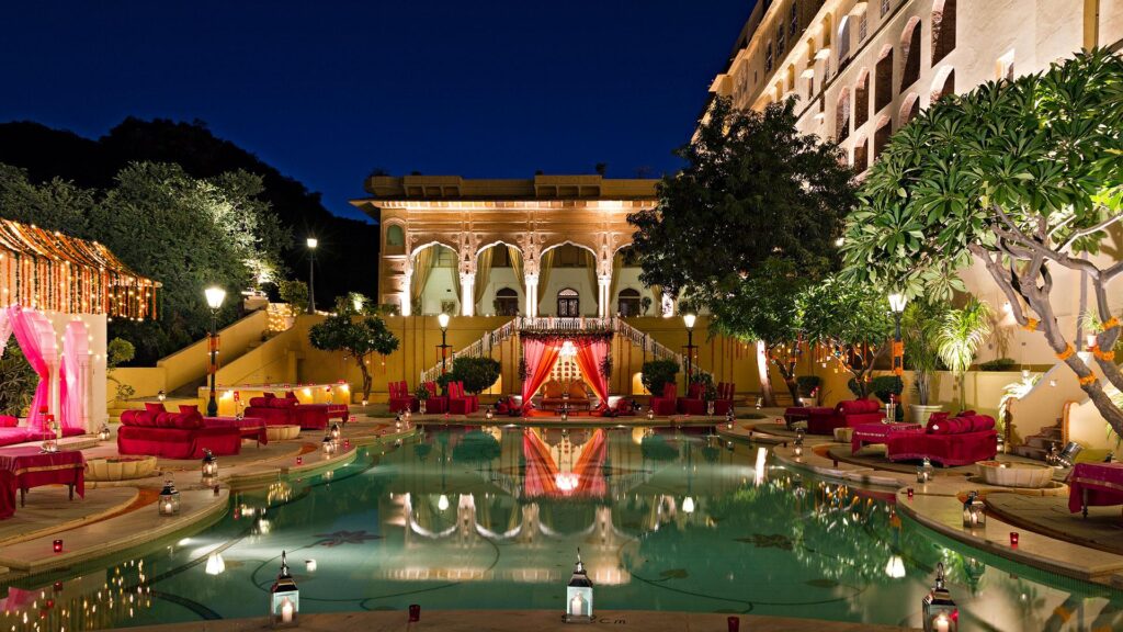 destination wedding venues in India