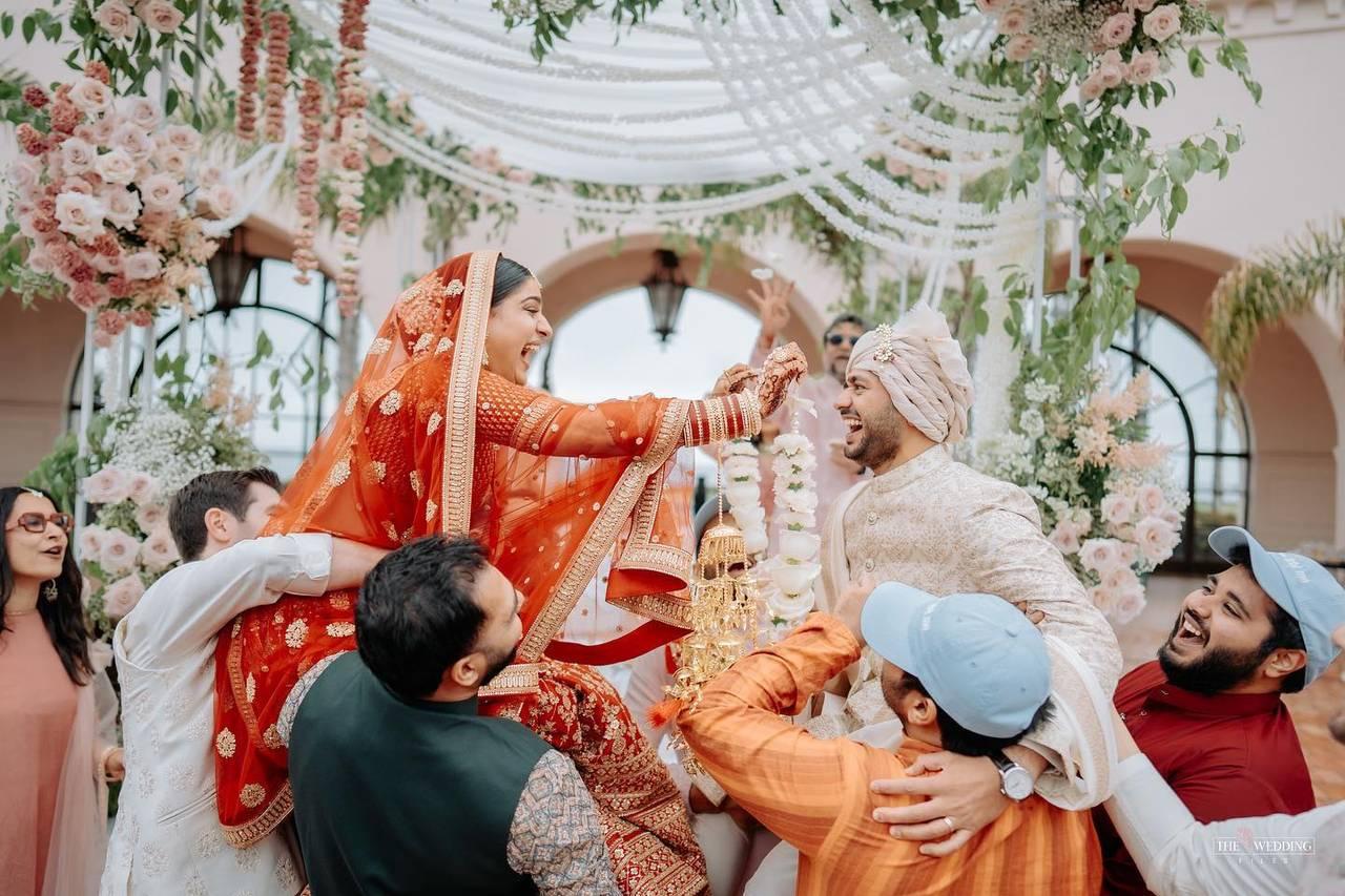 luxury wedding experience in India