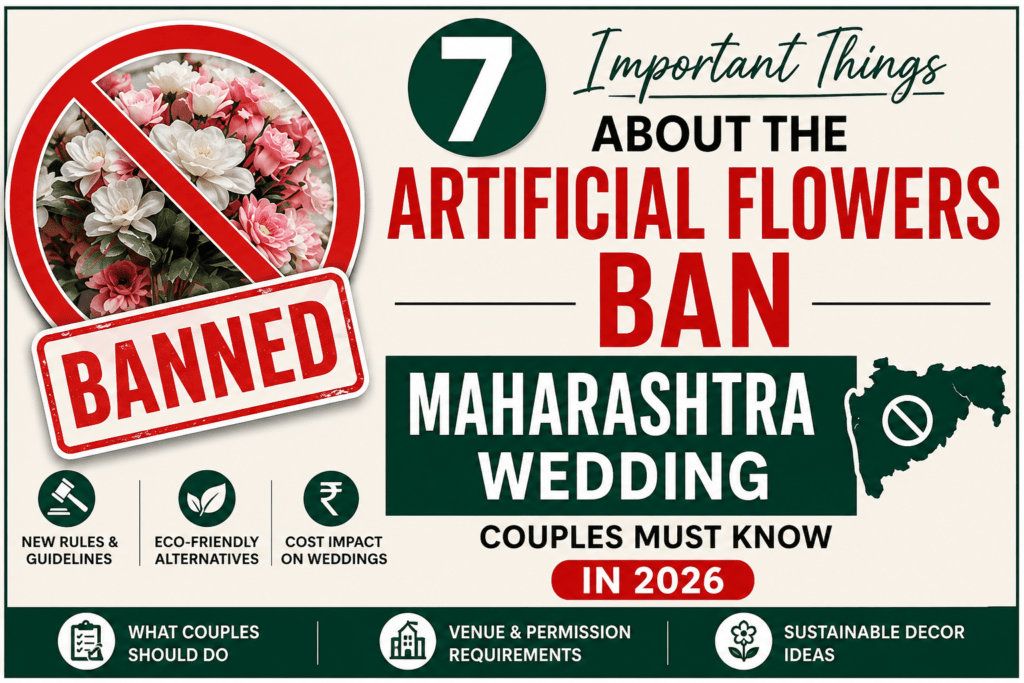 Artificial flowers ban