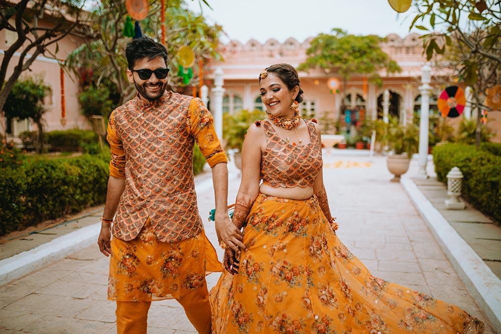 wedding couple