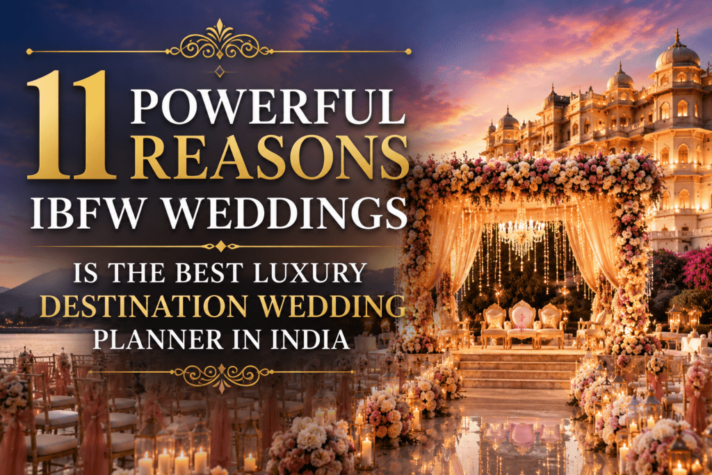 Best Luxury Destination Wedding Planner in India