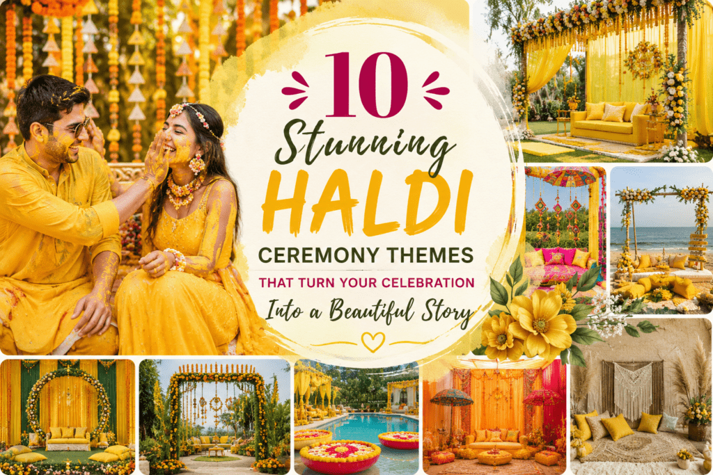 Haldi Ceremony Themes