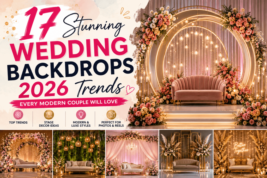 Wedding Backdrops 2026