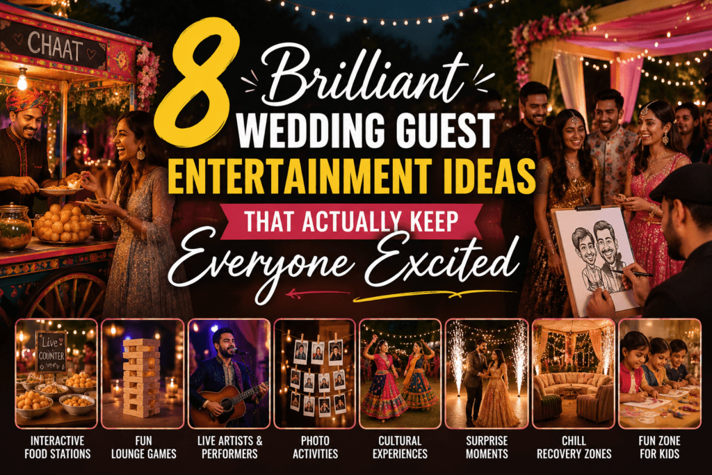 Wedding Guest Entertainment Ideas