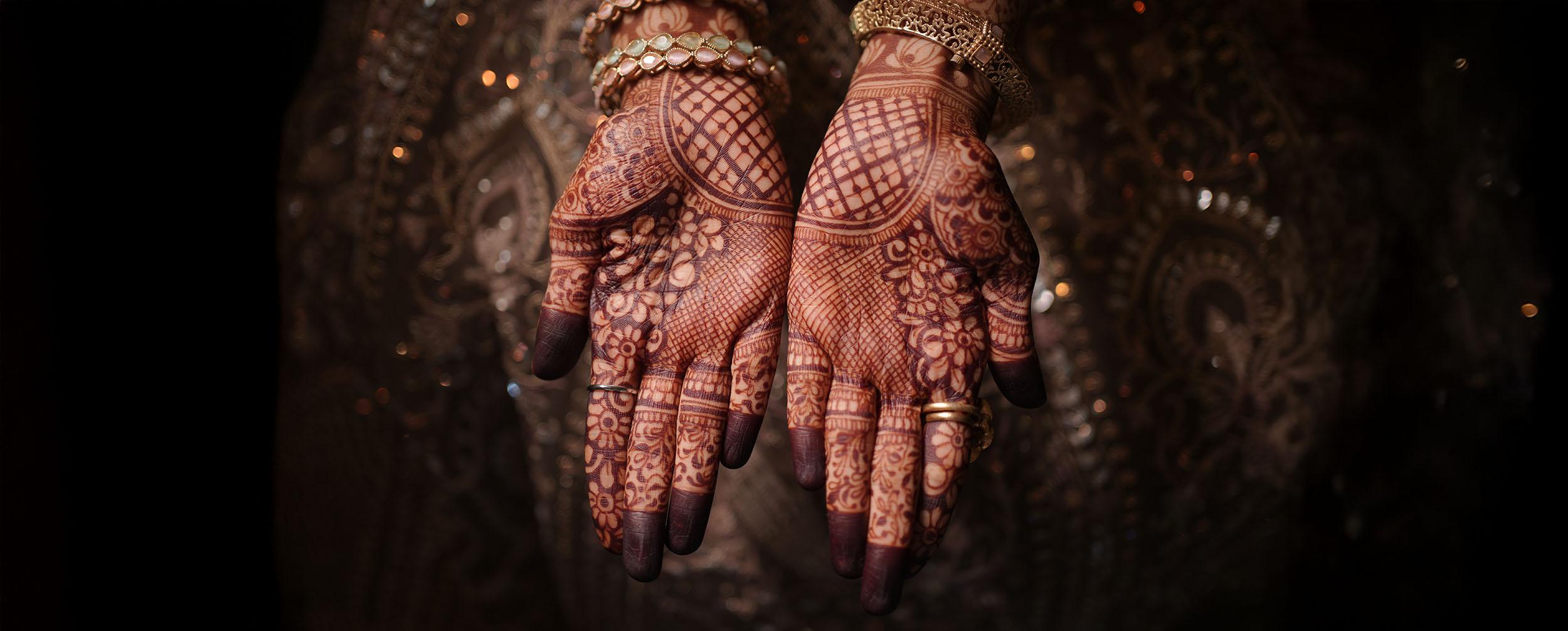 mehendi ceremony themes